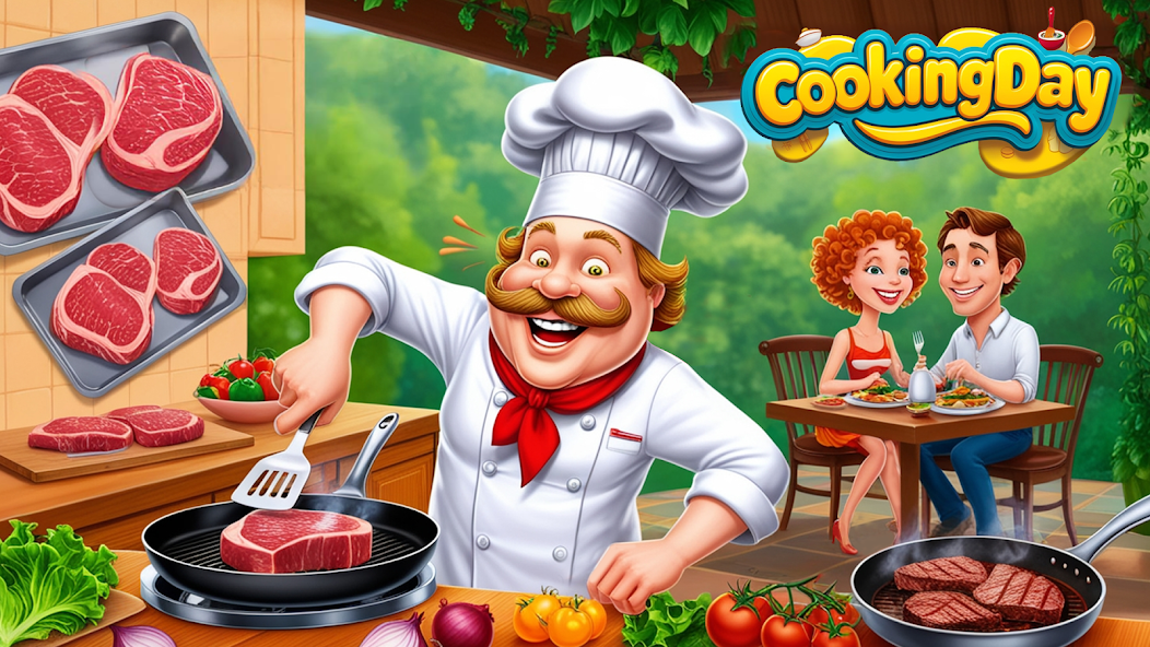 Cooking Day Master Chef Games
