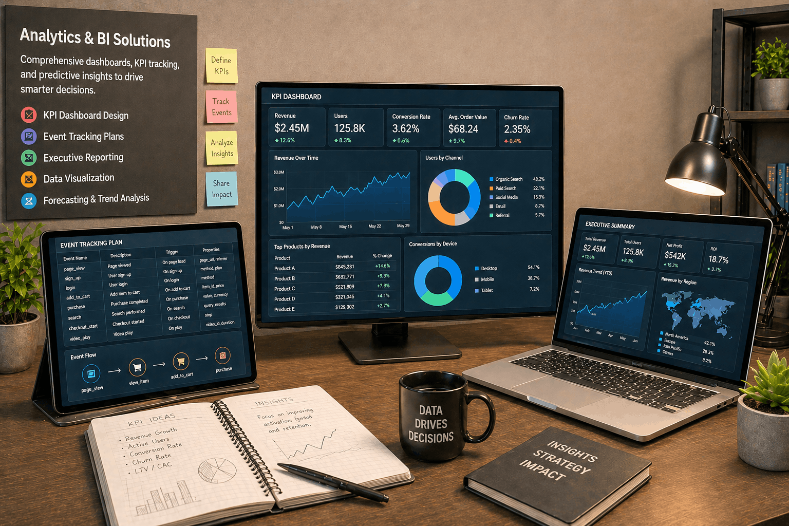 Analytics & BI Solutions