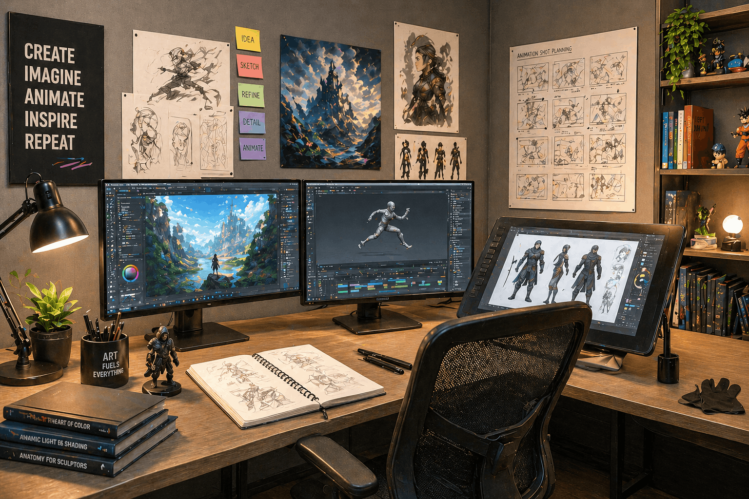 Art & Animation