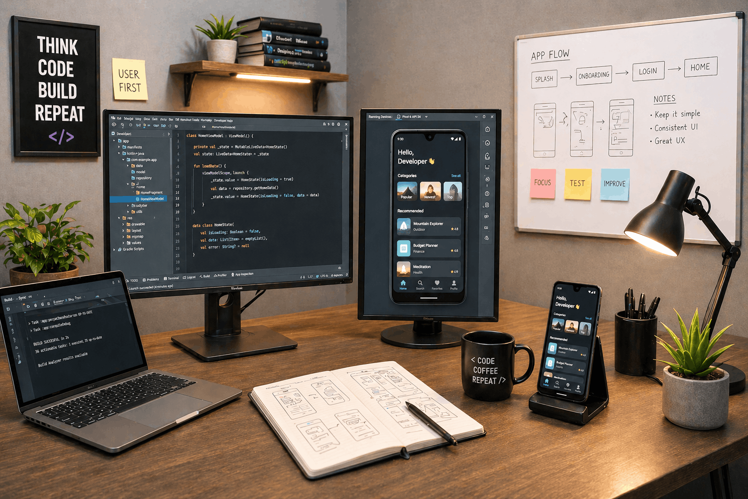 Mobile App Development